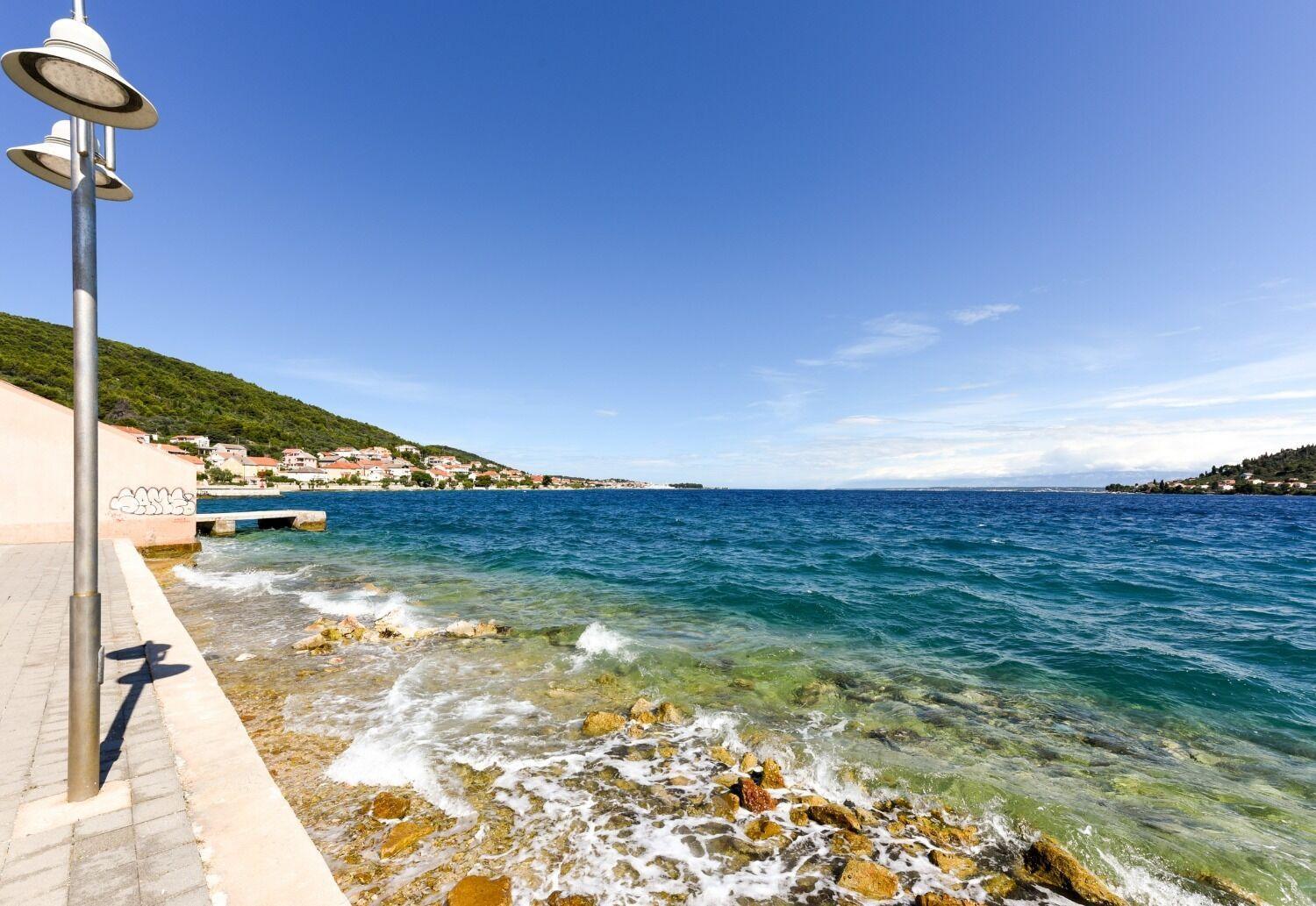Apartments Kolt - 15M From Sea Kali Esterno foto